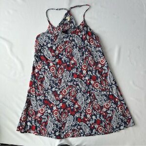 Women’s Floral Pattern Mini Dress